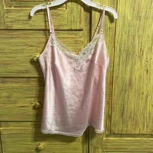 Pink camisole